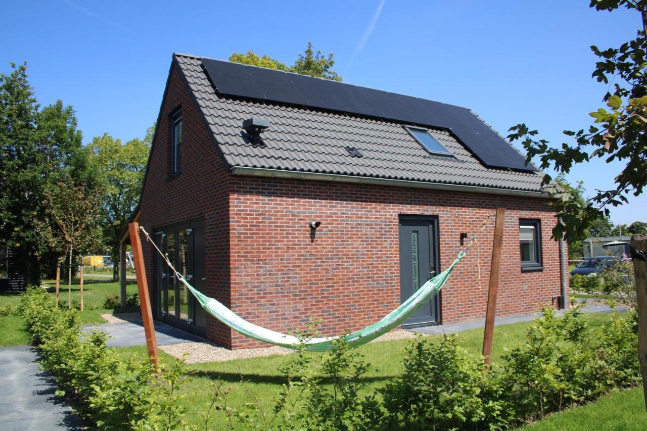 Slapen Tussen De Duinen By Droomvilla Sint Maarten Exterior photo