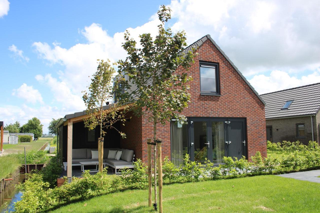 Slapen Tussen De Duinen By Droomvilla Sint Maarten Exterior photo
