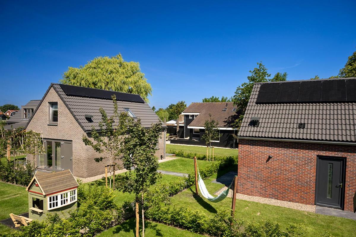 Slapen Tussen De Duinen By Droomvilla Sint Maarten Exterior photo